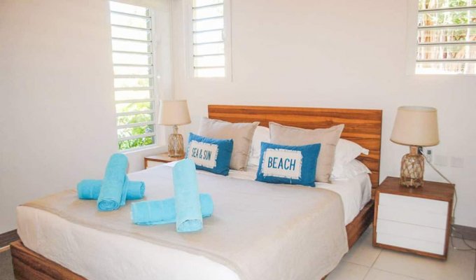 Black River Apartment holiday rentals with sea view and wifi, Mauritius