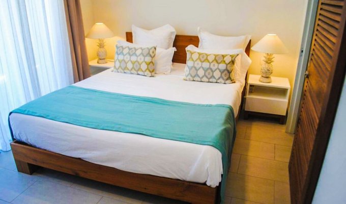 Tamarin Apartment holiday rentals with a small private pool and wifi ,Mauritius