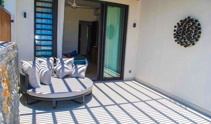 Tamarin Apartment holiday rentals with a small private pool and wifi ,Mauritius