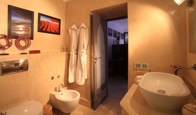 Marrakech villa vacation rentals with private pool in the heart of the palm grove