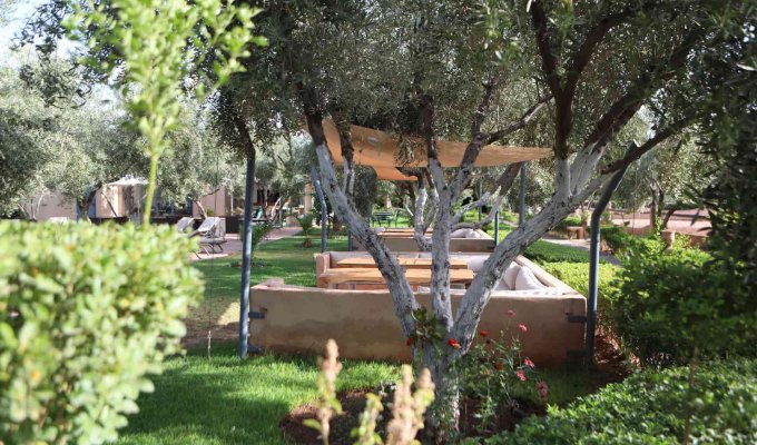Marrakech villa vacation rentals with private pool and Staff