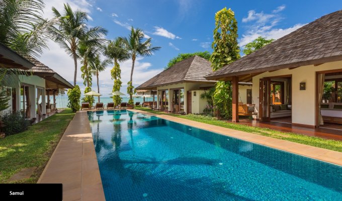 Thailand villa vacation rentals