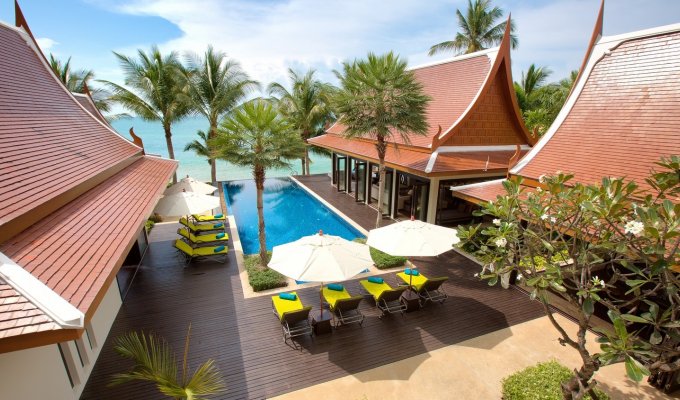 Thailand villa vacation rentals