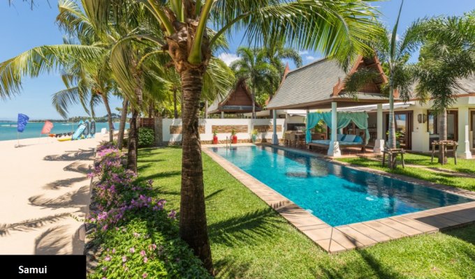 Thailand villa vacation rentals