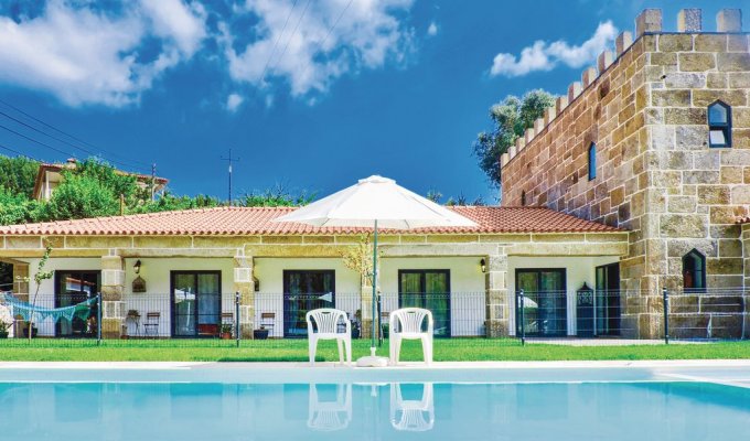 Porto Portugal Villa Rental with private pool in the "Romanesque Route" of Portugal, Porto North Portugal