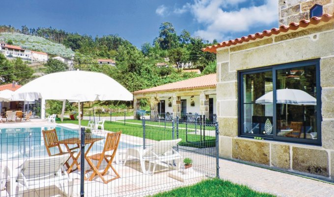 Porto Portugal Villa Rental with private pool in the "Romanesque Route" of Portugal, Porto North Portugal