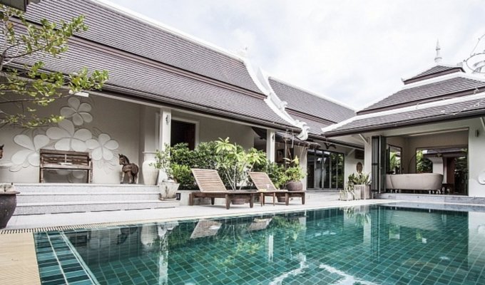 Thailand Villa Vacation Rentals in Koh Samui with private pool and Staff