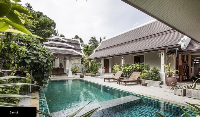 Thailand Villa Vacation Rentals in Koh Samui with private pool and Staff