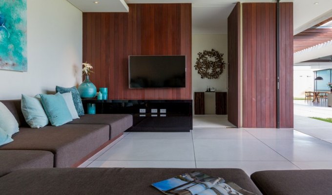 Thailand beachfront Villa Vacation Rentals in Koh Samui with private pool and Staff