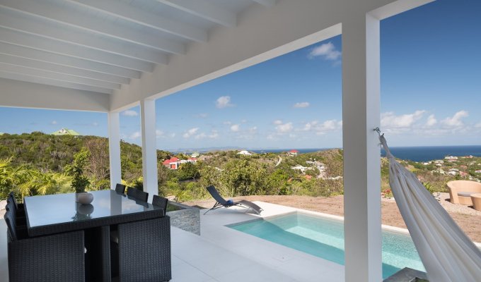St Barths Luxury Villa Vacation Rentals with private pool on Vitet hillside