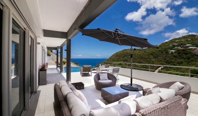 St Barths Luxury Ocean view Villa Vacation Rentals with private pool