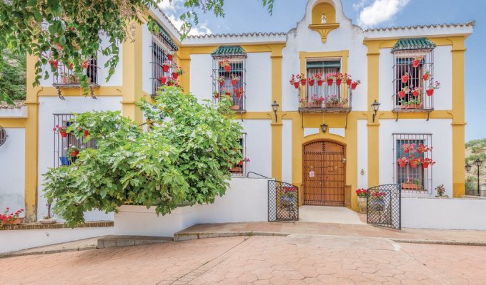 A traditional Andalusian mansion