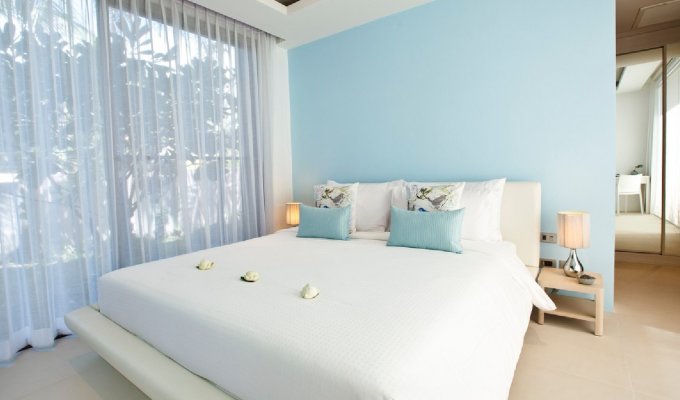 Thailand Beachfront Villa Vacation Rentals Koh Samui SHA Plus+ with private pool and Staff