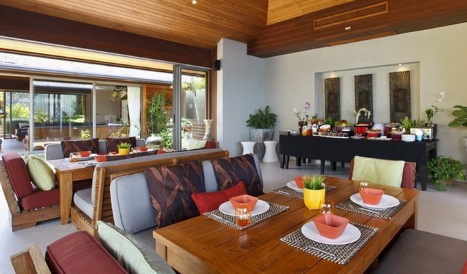 Thailand Beachfront Villa Vacation Rentals in Koh Samui with private pool and Staff