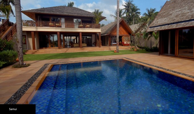 Thailand villa vacation rentals