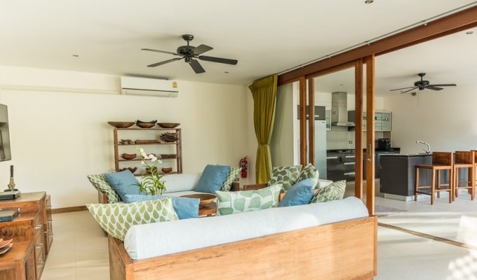 Thailand Beachfront Villa Vacation Rentals in Koh Samui with private pool and Staff