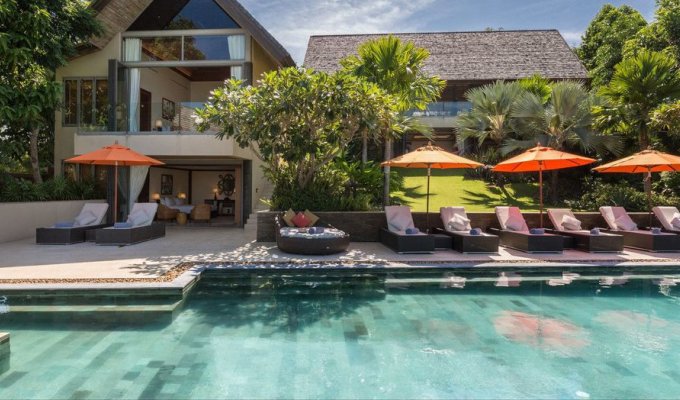 Thailand Villa Vacation Rentals in Koh Samui with private pool and Staff