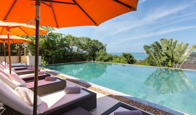 Thailand Villa Vacation Rentals in Koh Samui with private pool and Staff