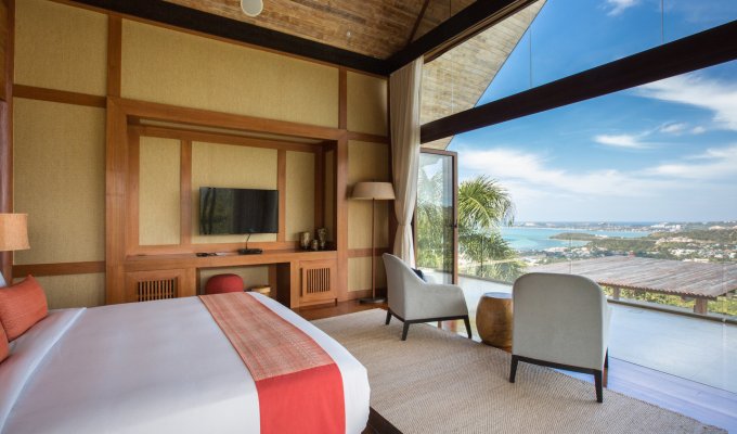 Thailand Villa Vacation Rentals in Koh Samui with private pool and Staff