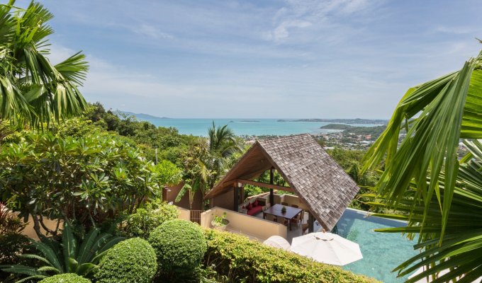 Thailand Villa Vacation Rentals in Koh Samui with private pool and Staff