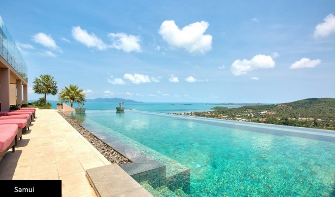 Thailand Villa Vacation Rentals in Koh Samui with private pool and Staff