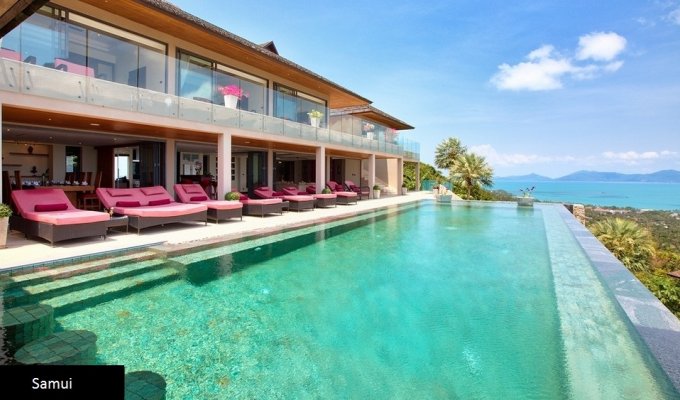 Thailand Villa Vacation Rentals in Koh Samui with private pool and Staff