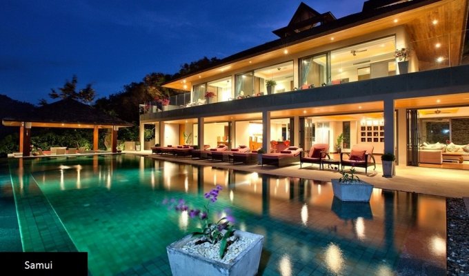 Thailand Villa Vacation Rentals in Koh Samui with private pool and Staff