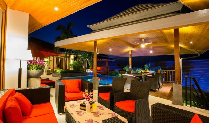 Thailand villa vacation rentals