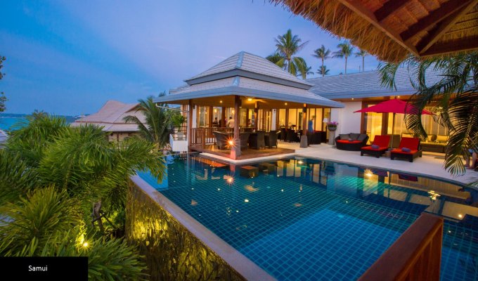 Thailand Villa Vacation Rentals in Koh Samui with private pool and Staff