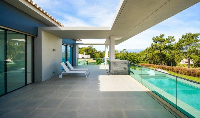 Quinta do Lago Portugal Luxury Villa Holiday Rental with heated pool and golf view, Algarve