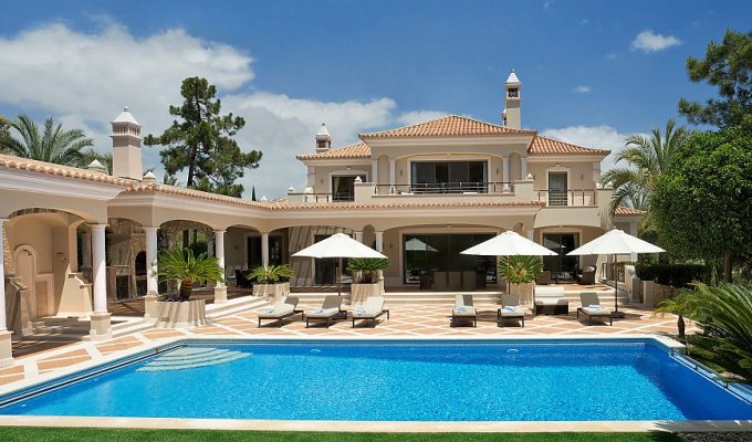 Quinta do Lago Portugal Luxury Villa Holiday Rental with heated pool and close to the beaches, Algarve