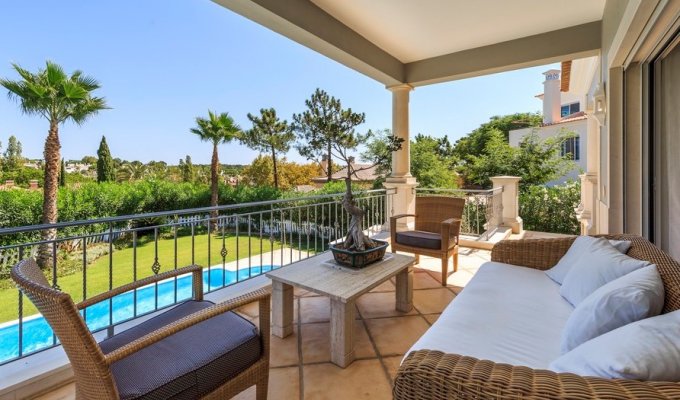 Quinta do Lago Portugal Luxury Villa Holiday Rental with heated pool and close to the lake, Algarve