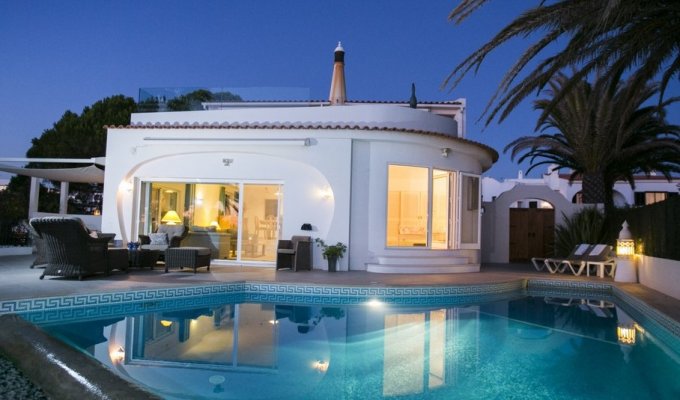 Vale do Lobo Portugal Luxury Villa Holiday Rental with heated infinity pool and ocean view, Algarve