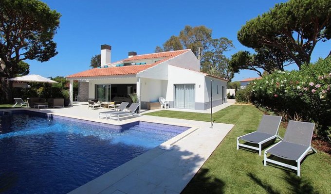 Vale do Lobo Portugal Villa Holiday Rental with heated pool and is 2km from the beach, Algarve