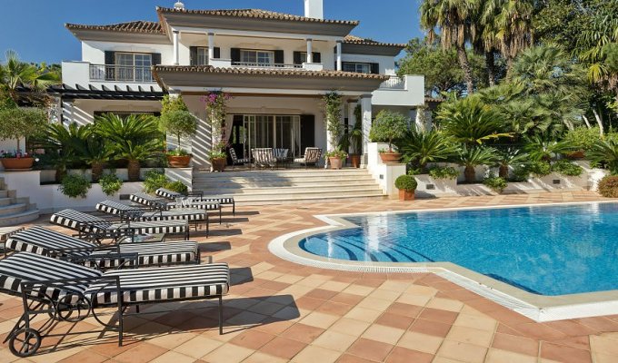 Quinta do Lago Portugal Luxury Villa Holiday Rental with heated pool and close to the beaches, Algarve