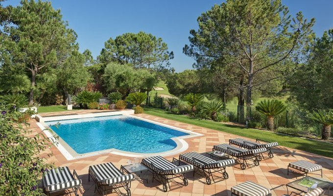 Quinta do Lago Portugal Luxury Villa Holiday Rental with heated pool and close to the beaches, Algarve