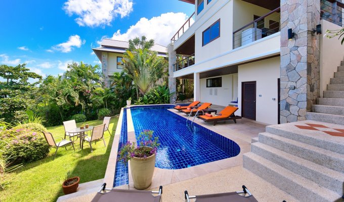 Thailand villa vacation rentals