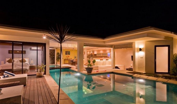 Indonesia Bali Villa rental Umalas near the beach with private pool and staff