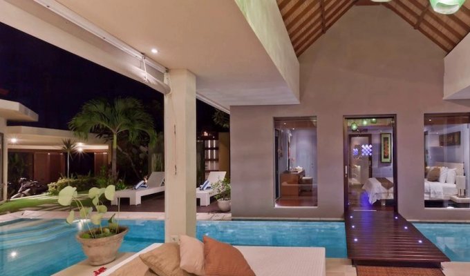 Indonesia Bali Villa rental Umalas near the beach with private pool and staff