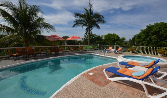 Jamaica Villa Vacation Rentals Montego Bay with ocean views, private pool