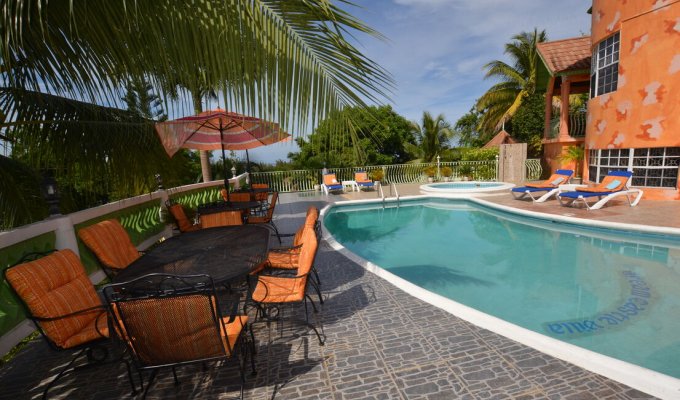 Jamaica Villa Vacation Rentals Montego Bay with ocean views, private pool