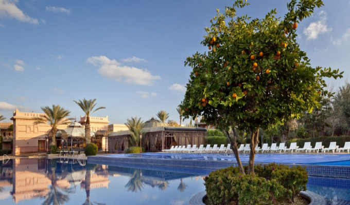 Villas Palmeraie of Marrakech