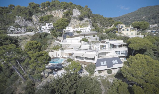 Luxury French Riviera Villa Rental Villefranche sur Mer between Nice and Monaco near beach sea view