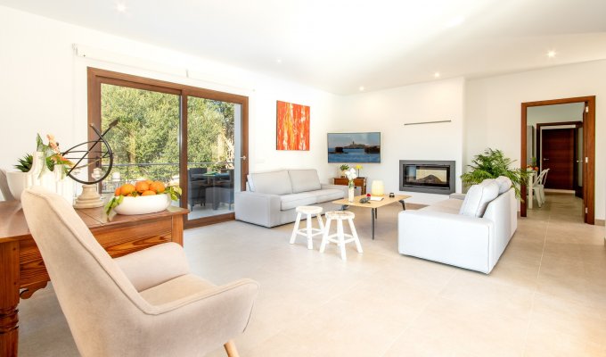 Balearic Islands rental Luxury villa Mallorca Ariany 8 pers private pool