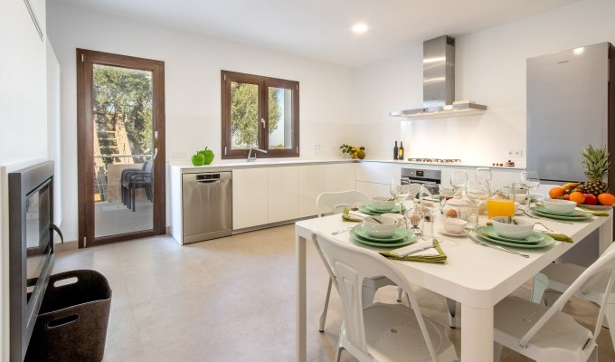 Balearic Islands rental Luxury villa Mallorca Ariany 8 pers private pool