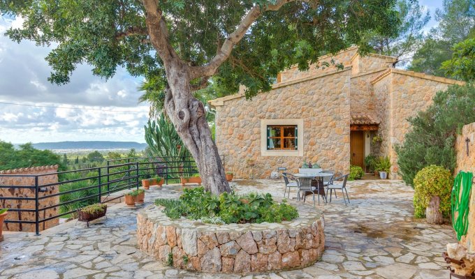 Balearic Islands Rental Luxury villa Mallorca Alaro Sierra Tramuntana private pool