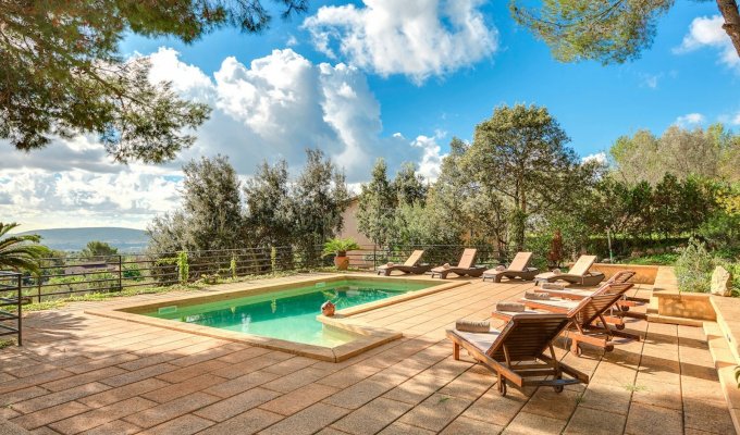 Balearic Islands Rental Luxury villa Mallorca Alaro Sierra Tramuntana private pool