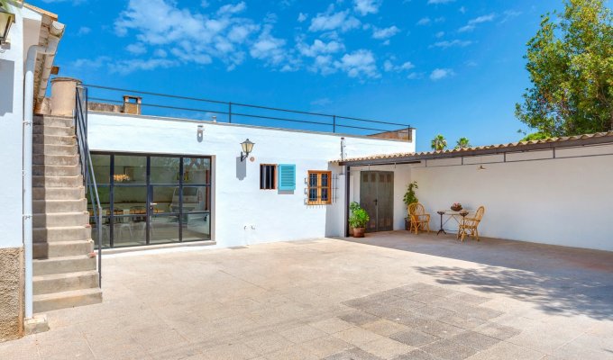 Balearic Islands rental villa 6 people Mallorca Palma private pool 5 Km beach 3 Km golf