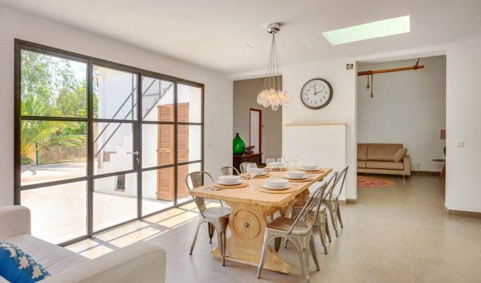 Balearic Islands rental villa 6 people Mallorca Palma private pool 5 Km beach 3 Km golf