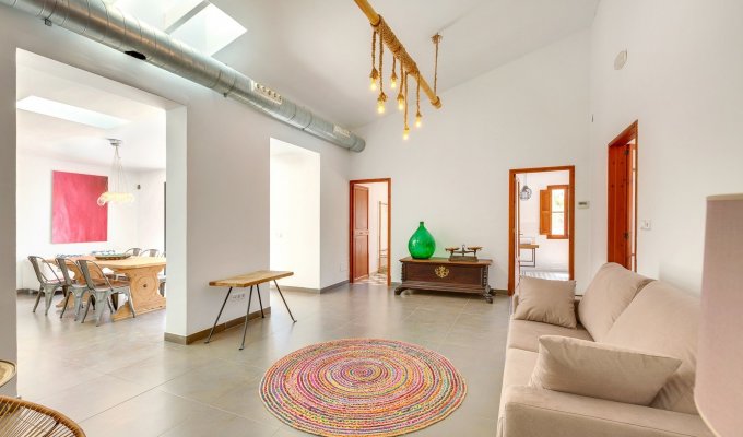 Balearic Islands rental villa 6 people Mallorca Palma private pool 5 Km beach 3 Km golf